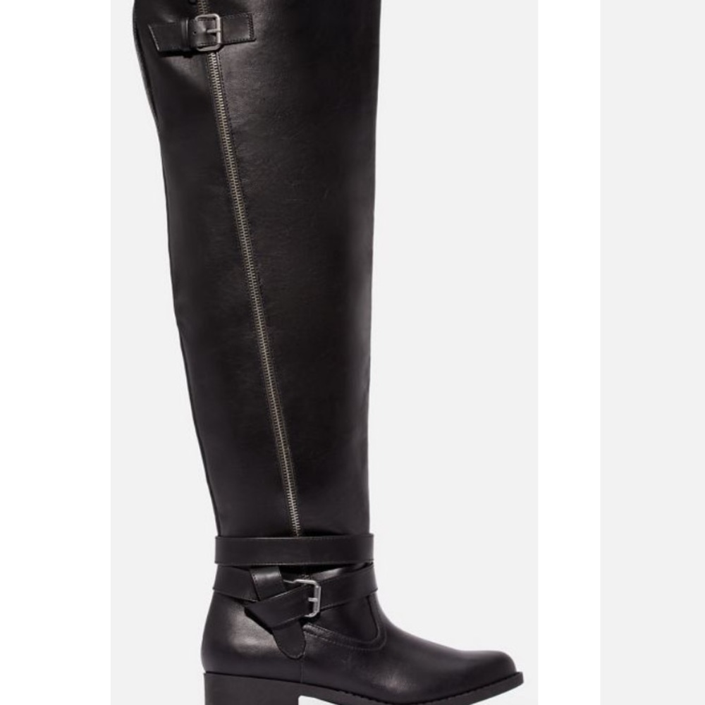Over the knee boots